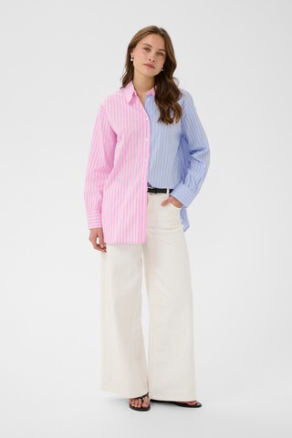 CULTURE Shirts 'CUArt' i blå