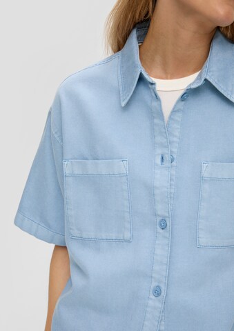 s.Oliver Blouse in Blue