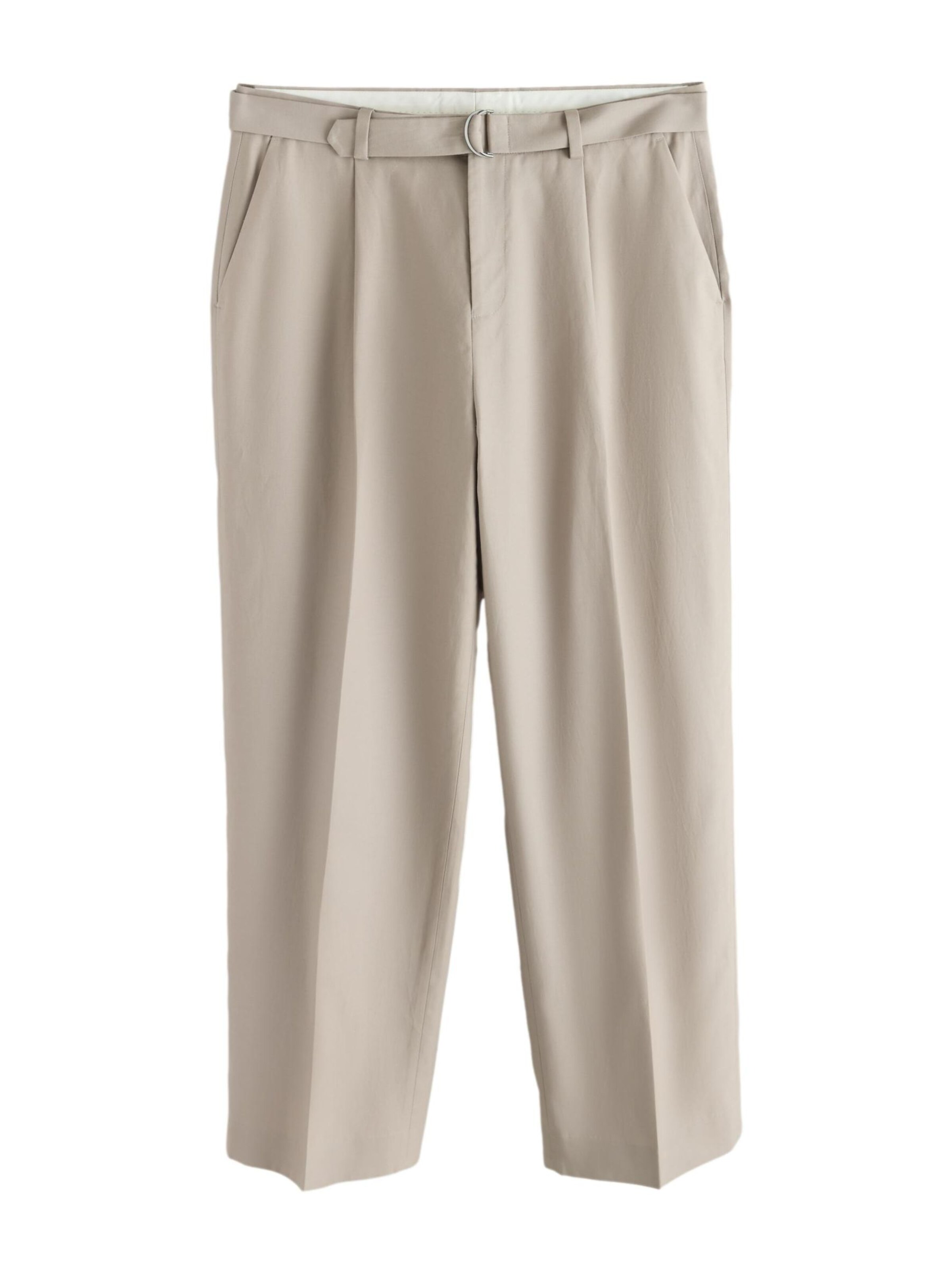 Pantaloni con piega frontale in 54/regular Next di colore crema, Visualizzazione prodotti