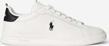 balta Polo Ralph Lauren Sportbačiai be auliuko 'HRT CRT': priekis
