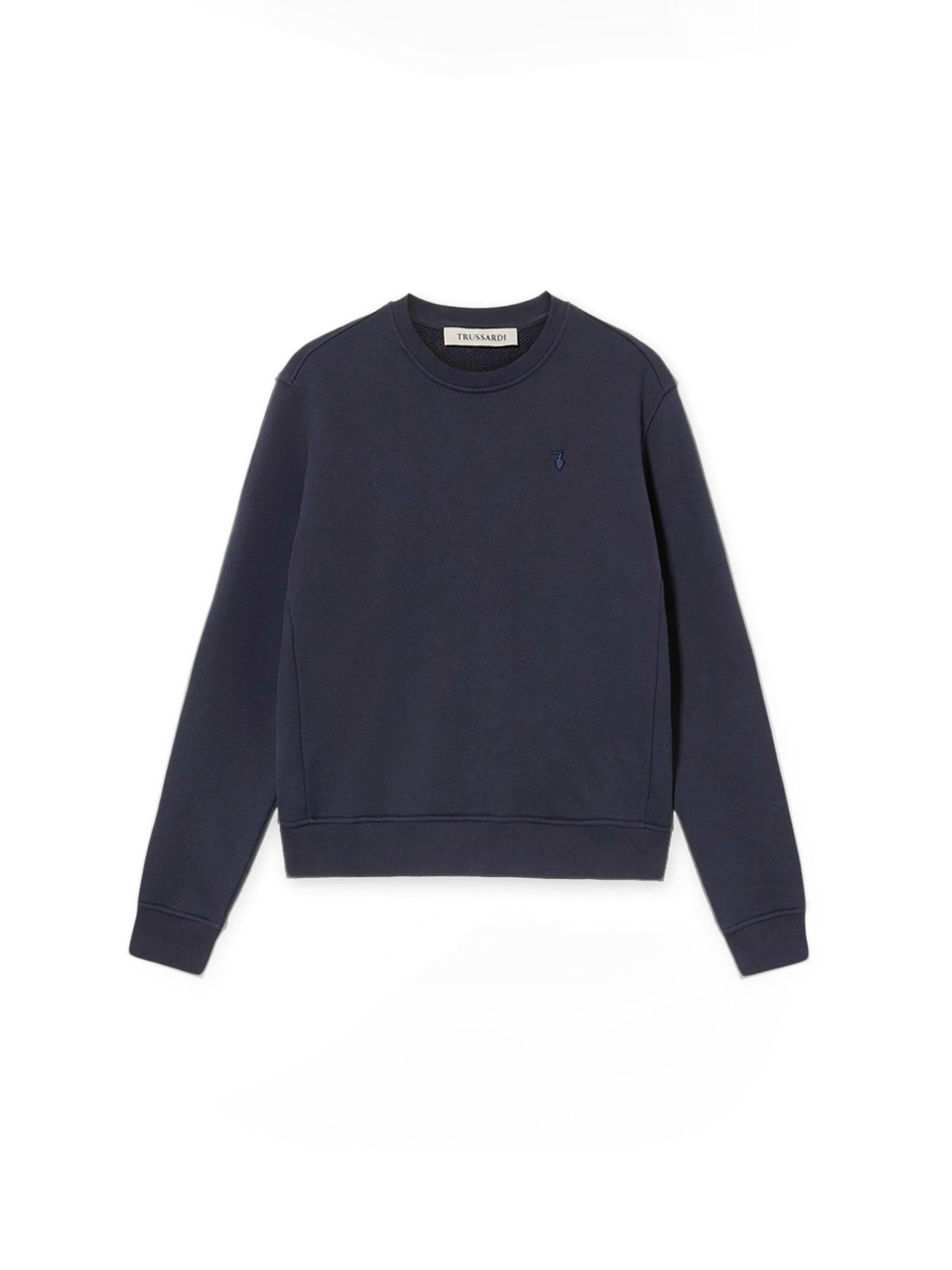 Trussardi - Jersey en azul: frente