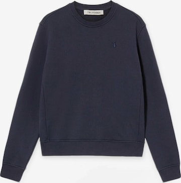Trussardi - Jersey en azul: frente