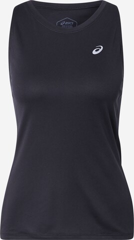 ASICS Sports top in Black: front