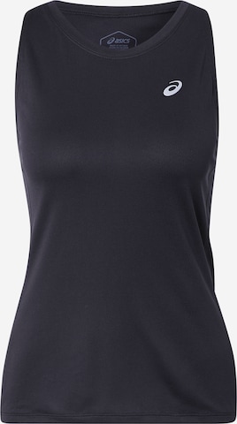 ASICS Sporttop in Zwart: voorkant