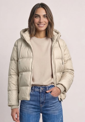 STREET ONE Winterjacke in Beige: Vorderseite