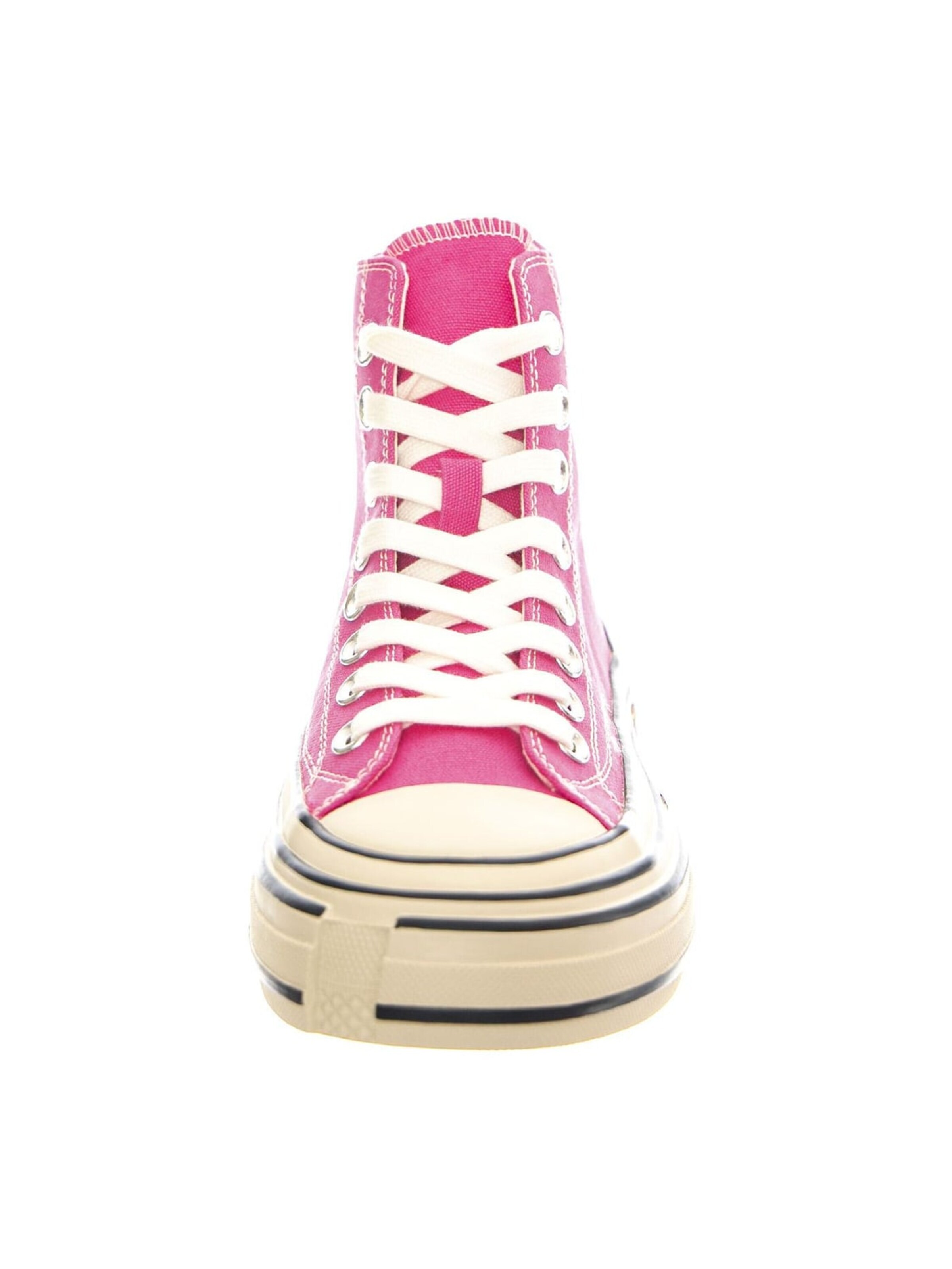 Chaussure de sport à lacets Jeffrey Campbell en rose