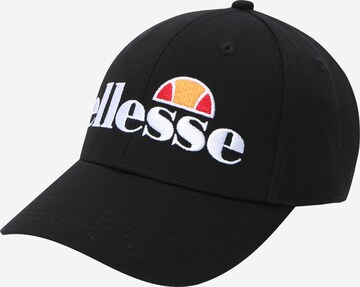 ELLESSE Καπέλο σε μαύρο: μπροστά