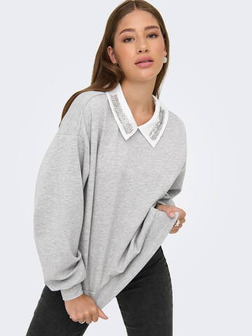 Felpa 'ONLWillow' di ONLY in grigio