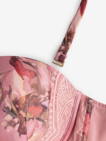 B by Ted Baker - Push-up Soutien em rosa