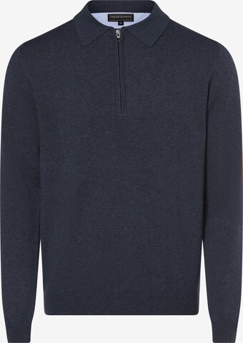 Finshley & Harding Sweater in Blue: front