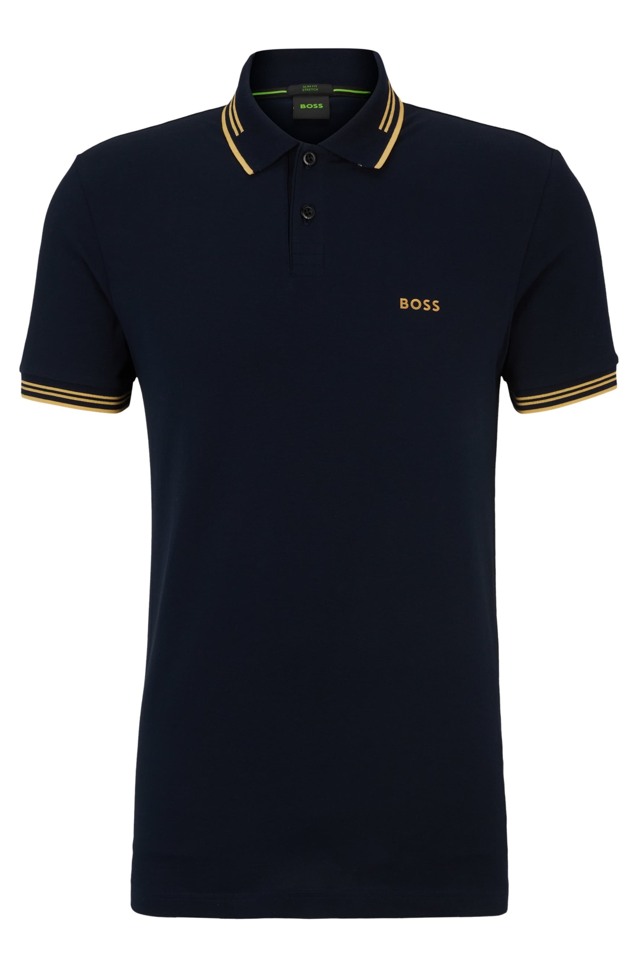 BOSS Shirt 'Paul' in Blue: front