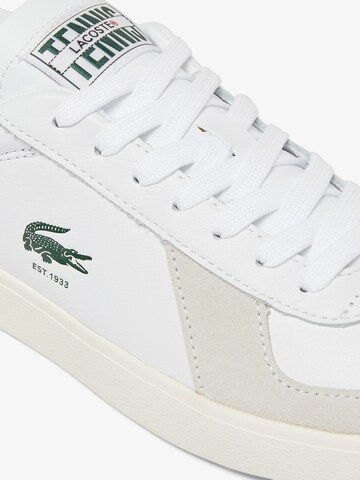 LACOSTE Sneakers laag 'Baseshot Pro' in Wit