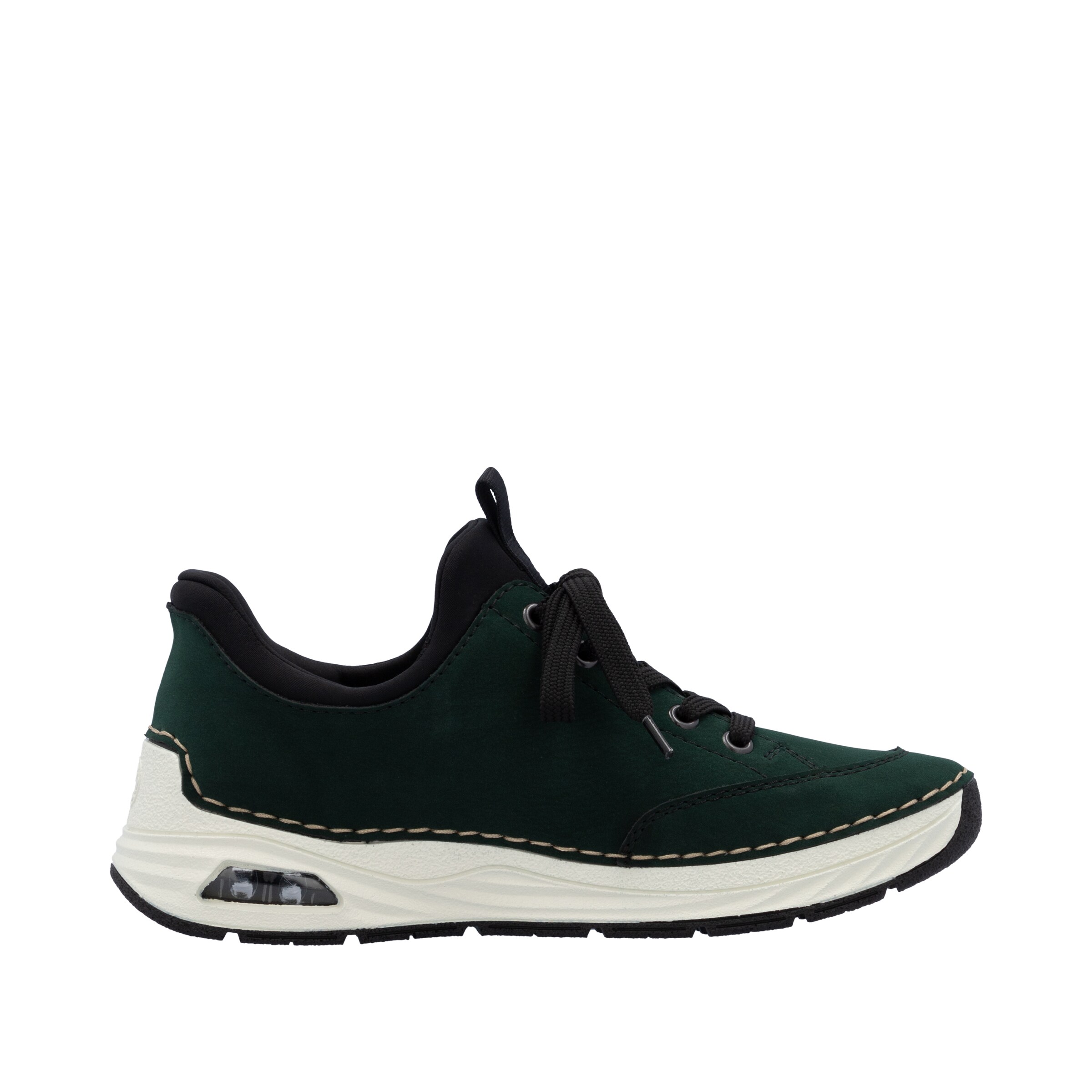 Rieker Athletic Lace-Up Shoes in Green