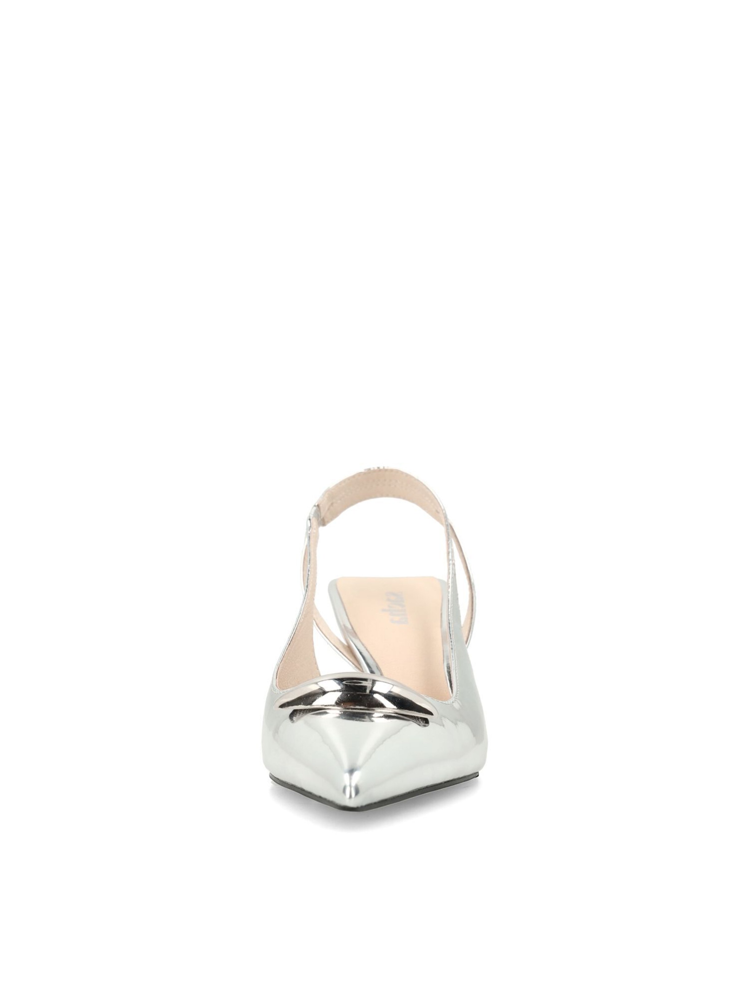 Escarpins à bride arrière SACHA en argent