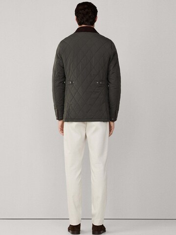 Veste mi-saison Hackett London en vert