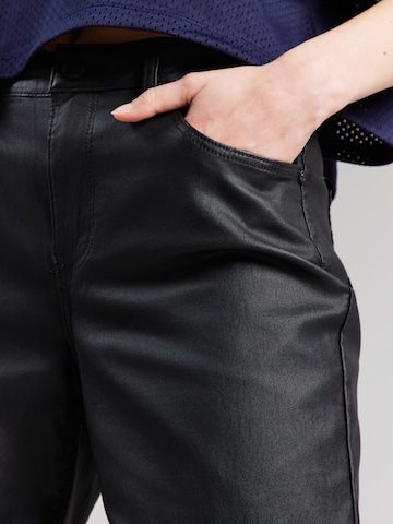 Noisy may Zvonové kalhoty Džíny 'NMYOLANDA' – černá