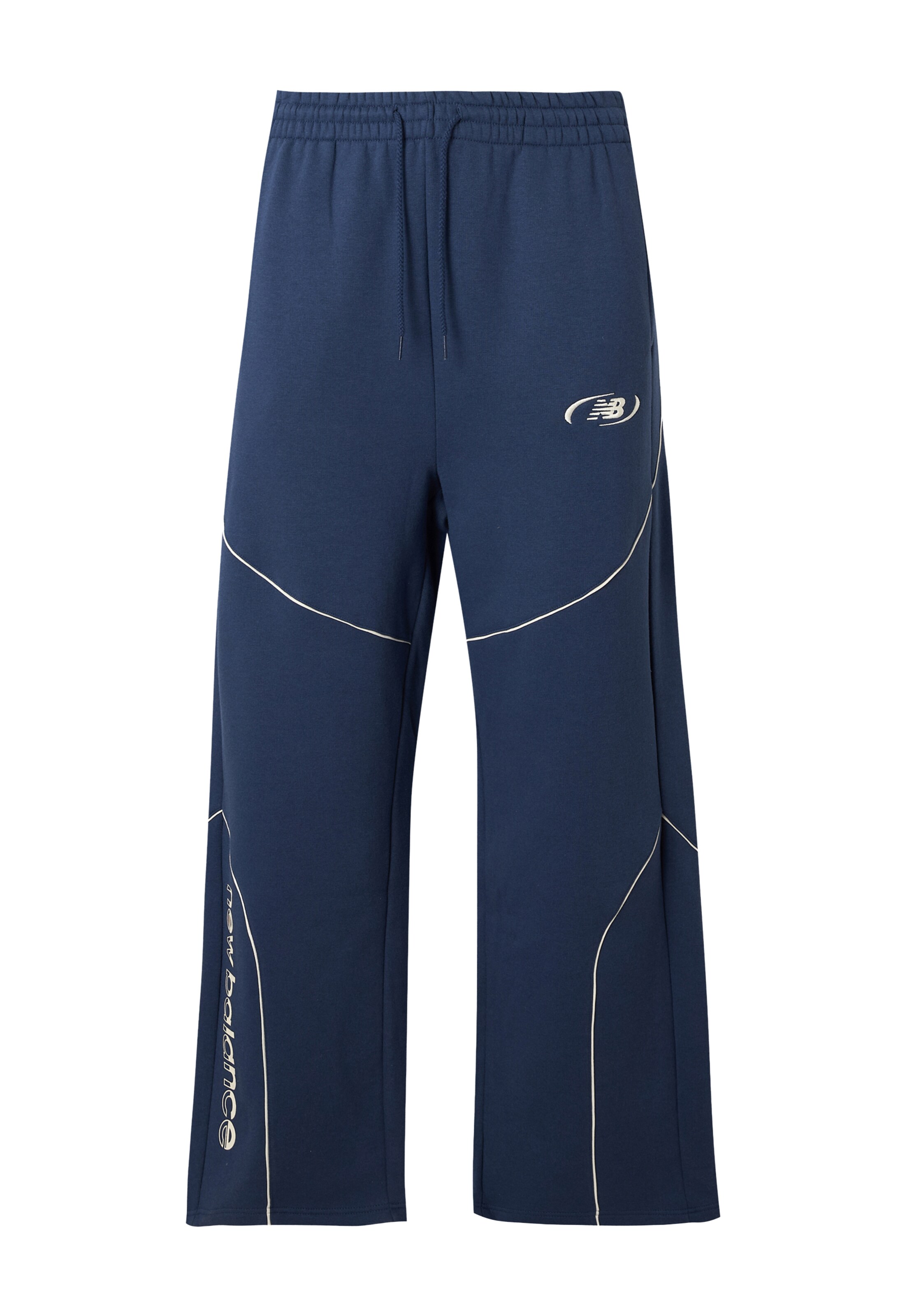 new balance Παντελόνι σε 31-32 σε ναυτικό μπλε / λευκό, Άποψη προϊόντος