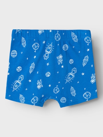 NAME IT Boxershorts 'Skydiver Space' in Blau