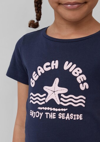s.Oliver T-Shirt in Blau