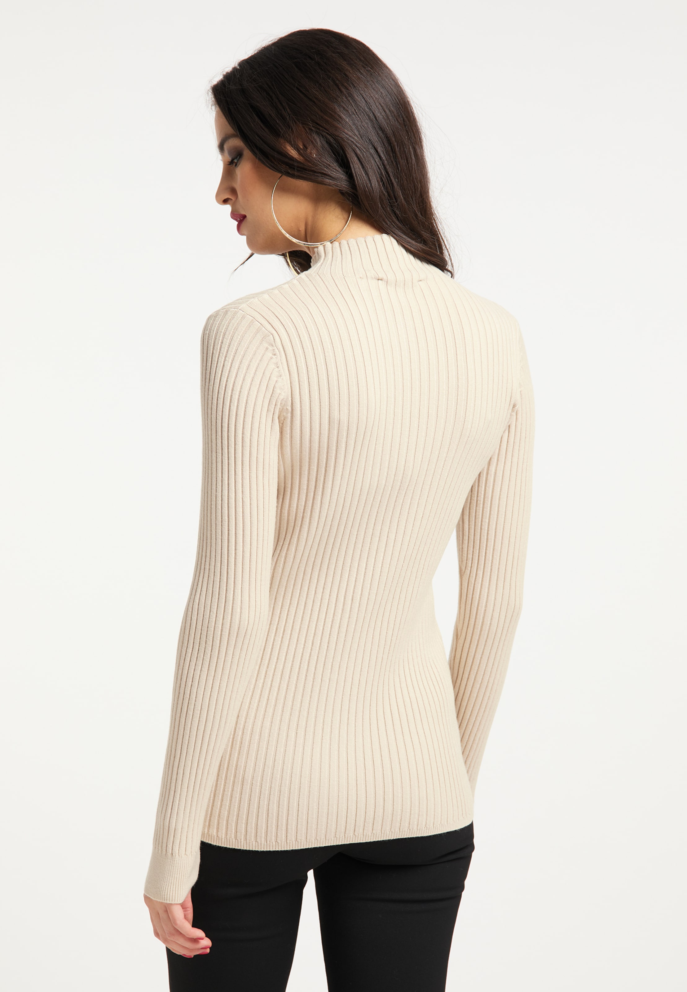 faina Pullover in Champagner 
