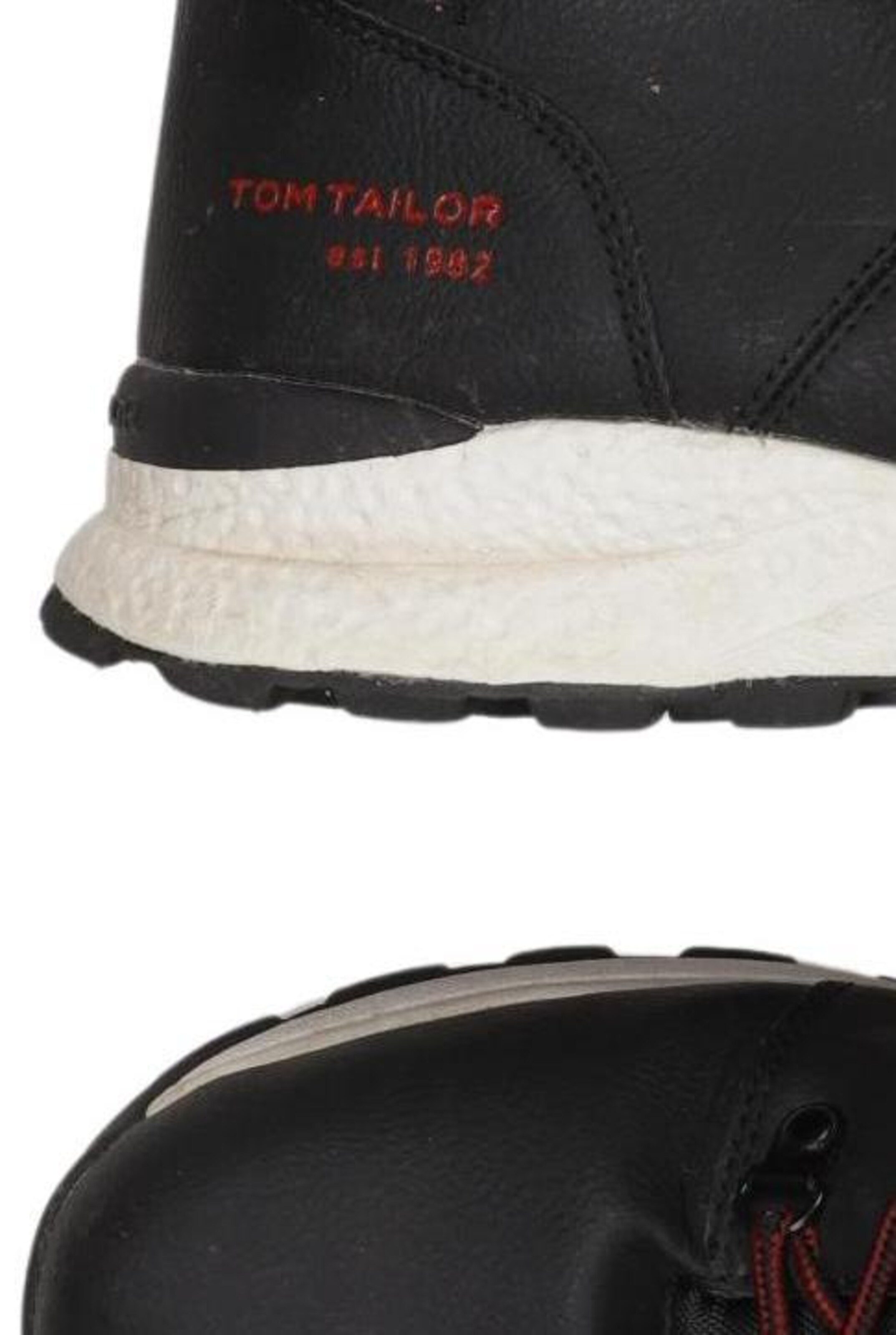 TOM TAILOR Anke & Mid-Calf Boots in 43 in Black