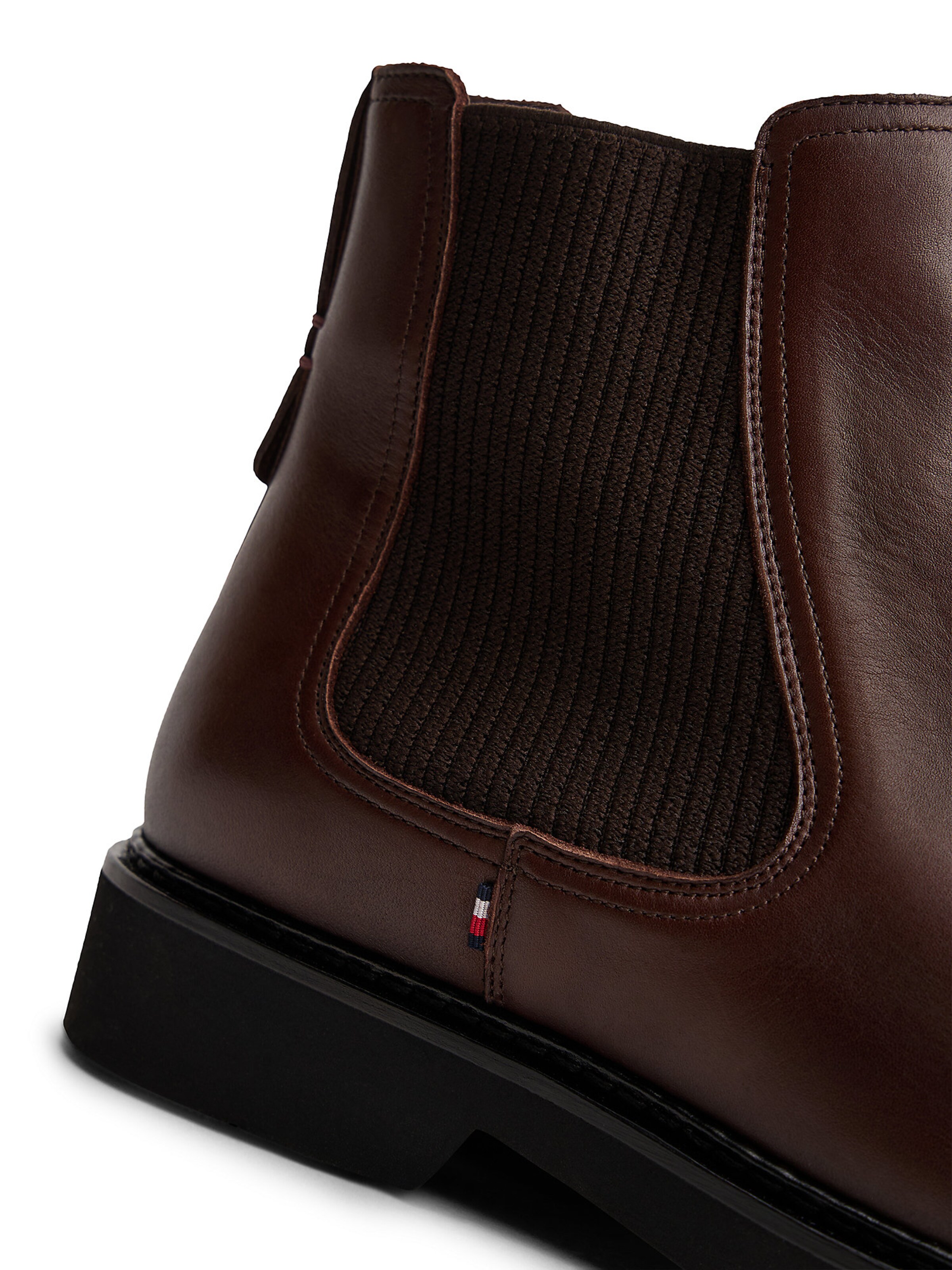TOMMY HILFIGER Stiefel in Braun