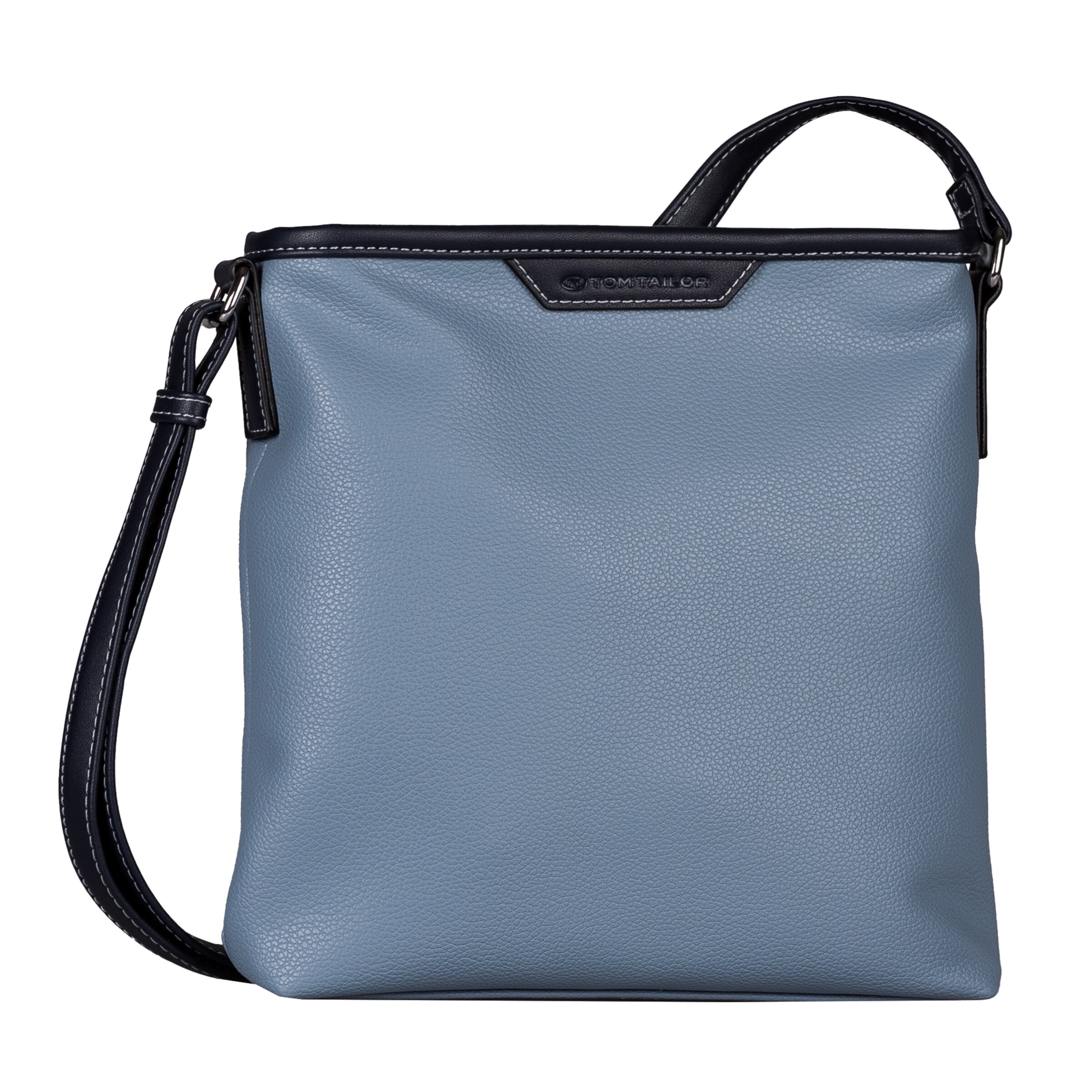 TOM TAILOR Crossbody Bag in Blue: front