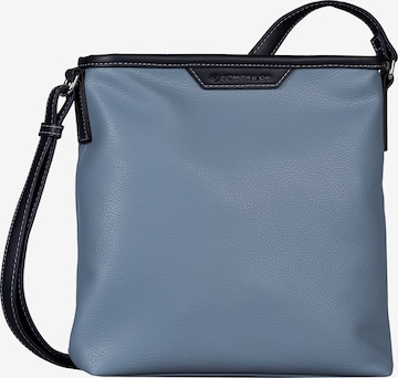 TOM TAILOR Umhängetasche in Blau: Vorderseite
