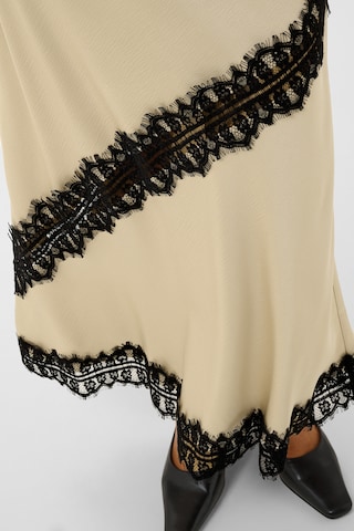 CULTURE - Falda 'Lai Seraphina' en beige