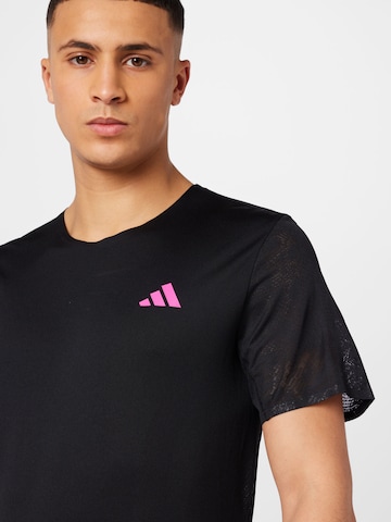 ADIDAS PERFORMANCE - Camiseta funcional 'Adizero' en negro