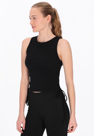 myMo ATHLSR - Top en negro: frente