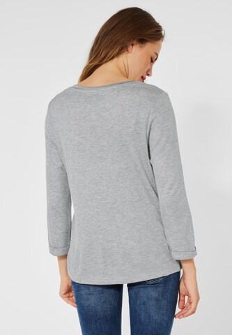 STREET ONE Pullover in Grau