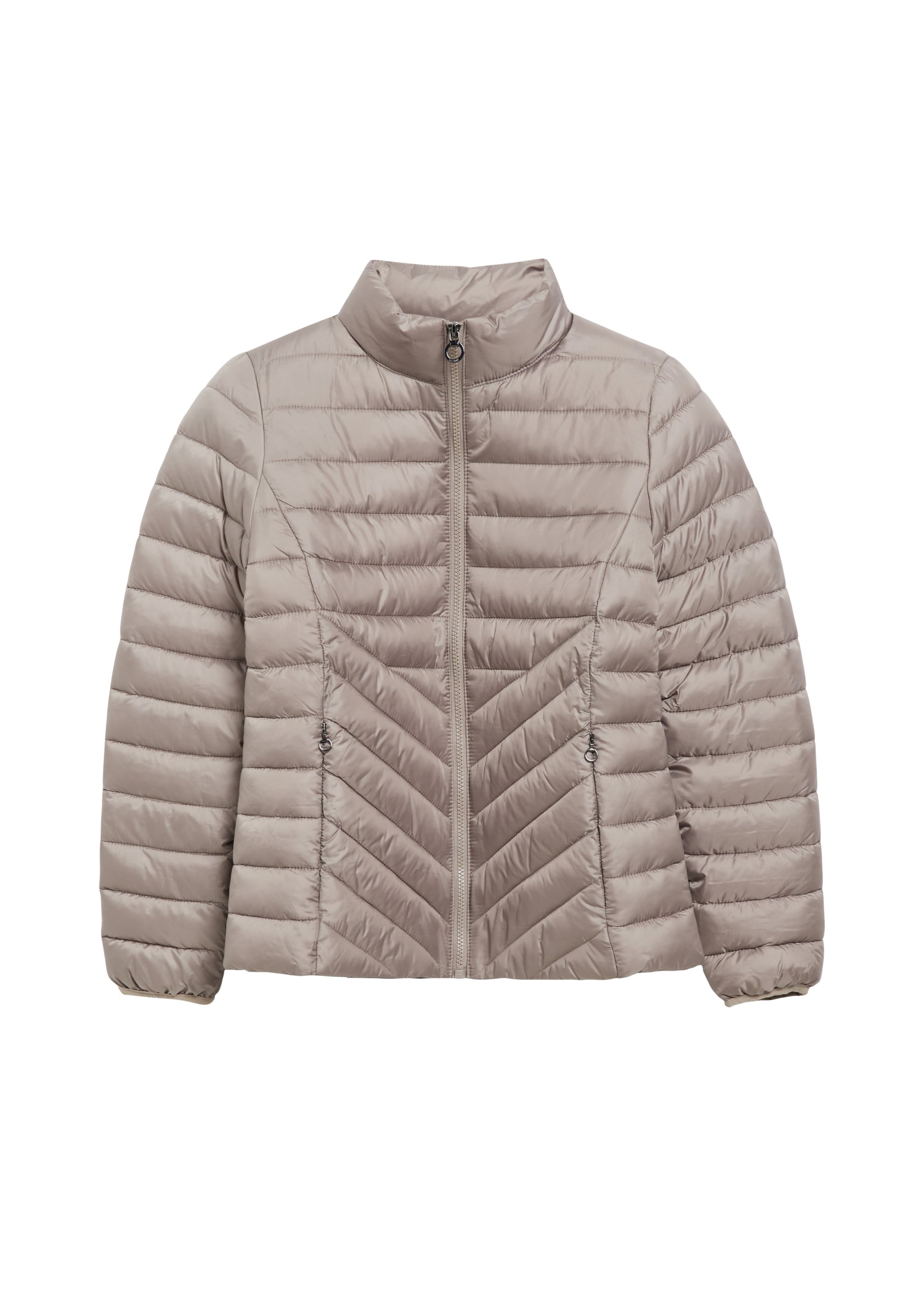 s.Oliver Jacke in Beige: Vorderseite