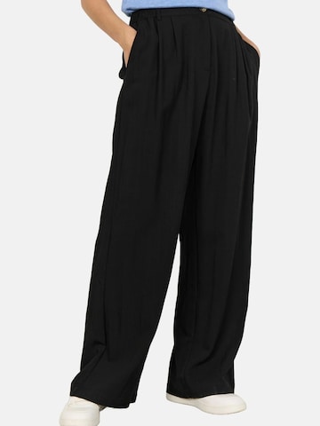 Soyaconcept Regular Broek ' PAIGE 2-C' in Zwart