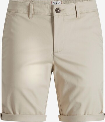 Jack & Jones Junior Broek 'Bowie' in Beige: voorkant