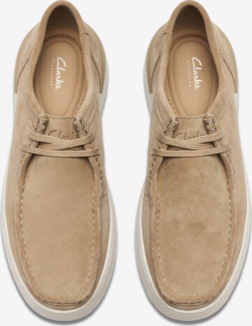 CLARKS Mokassin 'Courtlite' in Braun