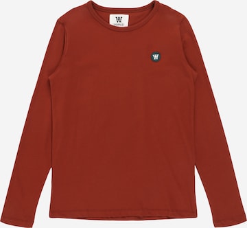 WOOD WOOD Shirt 'Kim' in Red: front