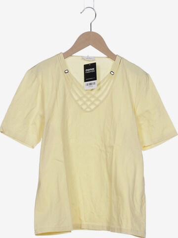 Atelier Goldner Schnitt T-Shirt L in Gelb: predná strana