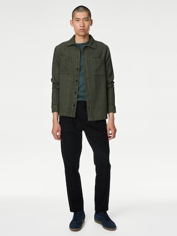 Fit confort Chemise Marks & Spencer en vert
