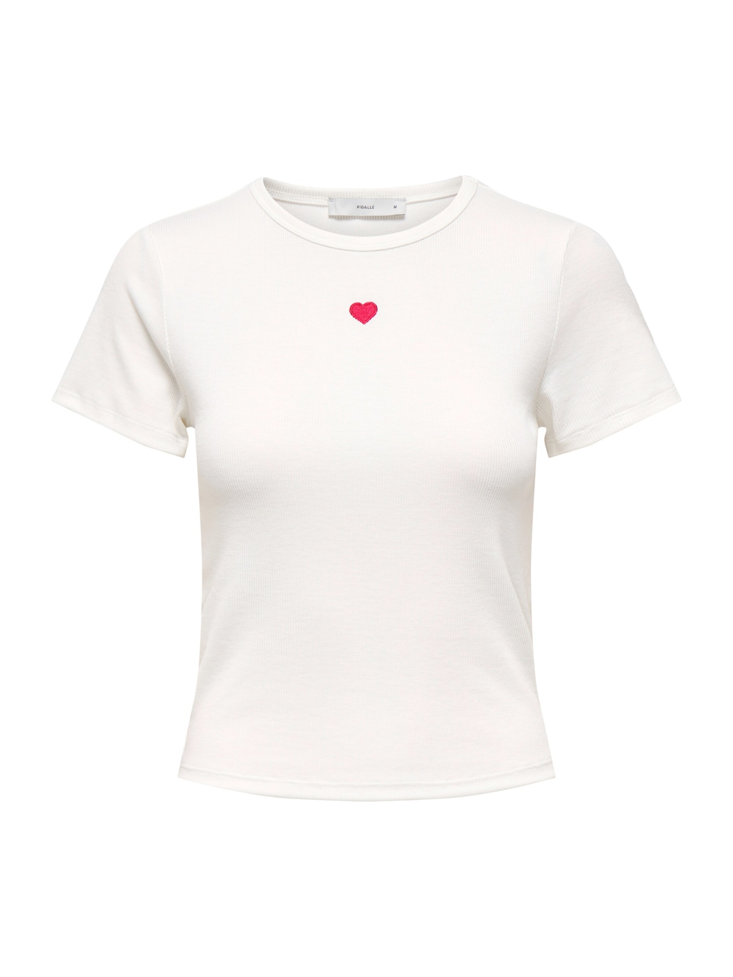 Tricou 'ONLELVA JUNE' de la ONLY pe alb: față