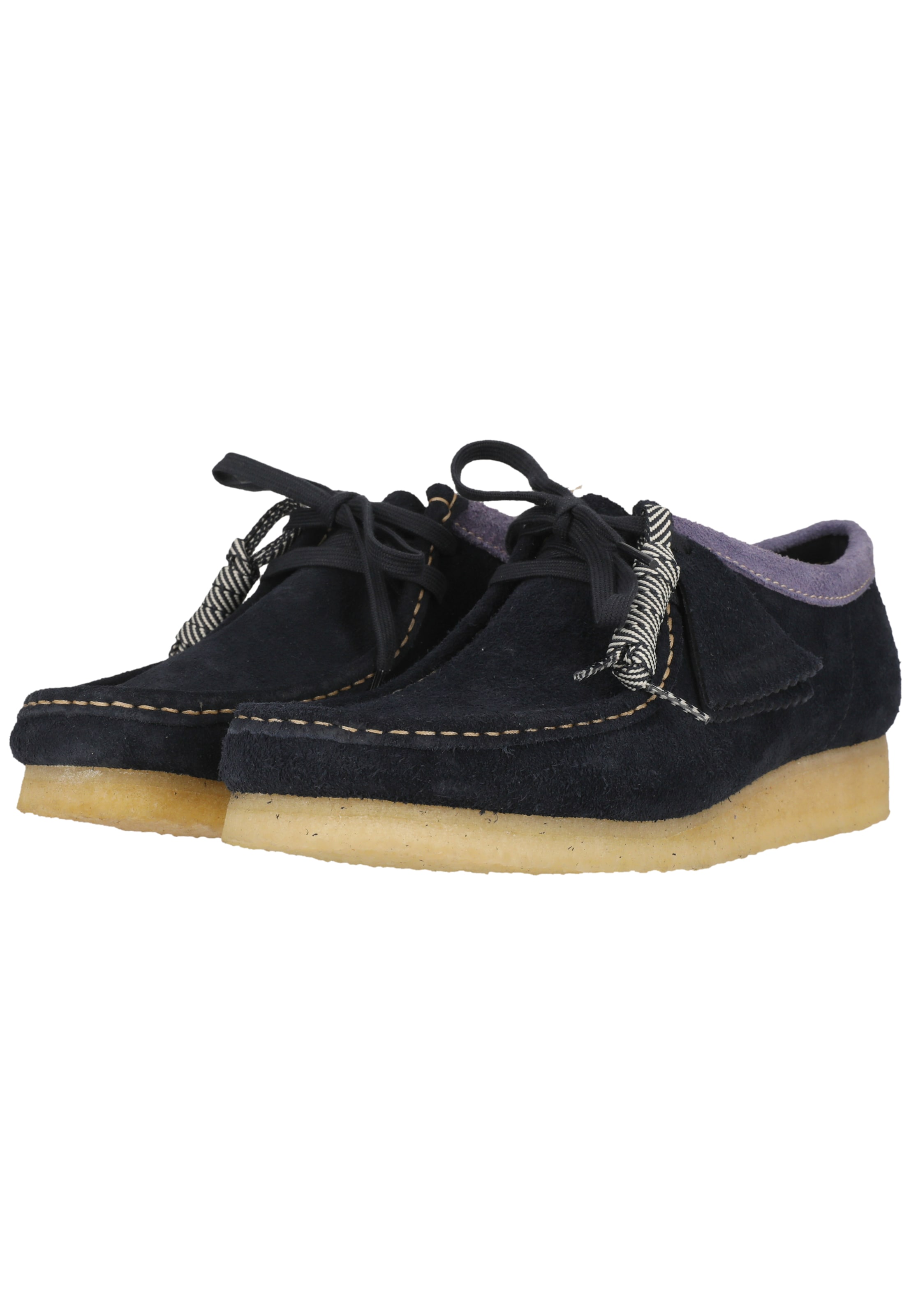 CLARKS Lace-up shoe 'Wallebee' in Blue