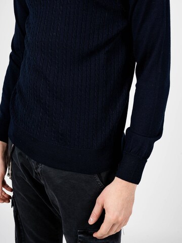 xagon man Sweter w kolorze niebieski
