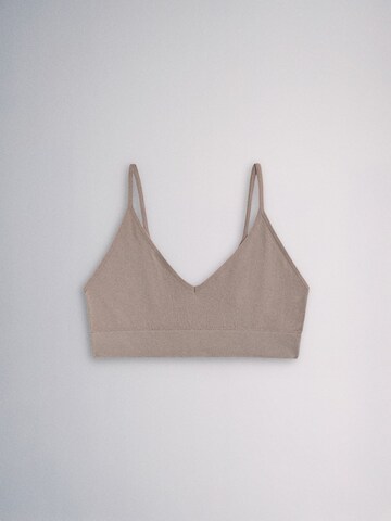 The Set Bustier BH in Beige
