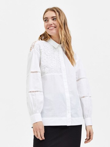 SELECTED FEMME Blouse in White