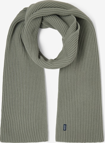 MUSTANG Scarf 'Style Fresno' in Green: front