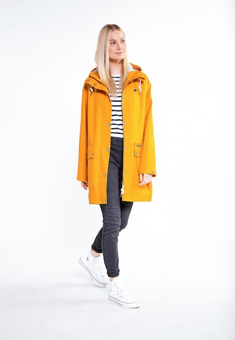 Manteau fonctionnel Schmuddelwedda en jaune