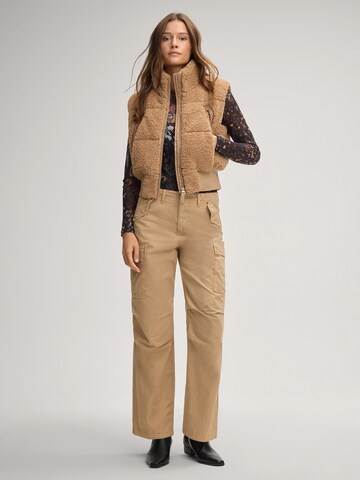 JOOP! Jeans Bodywarmer 'Vivian' in Beige