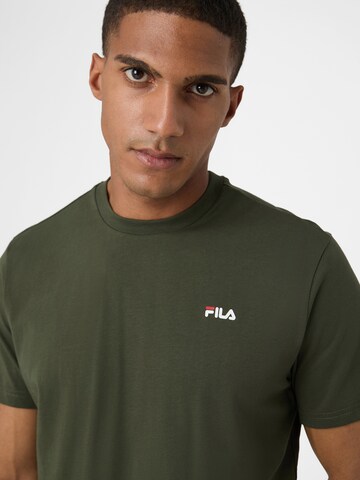 FILA - Camiseta 'LAAS regular tee' en verde