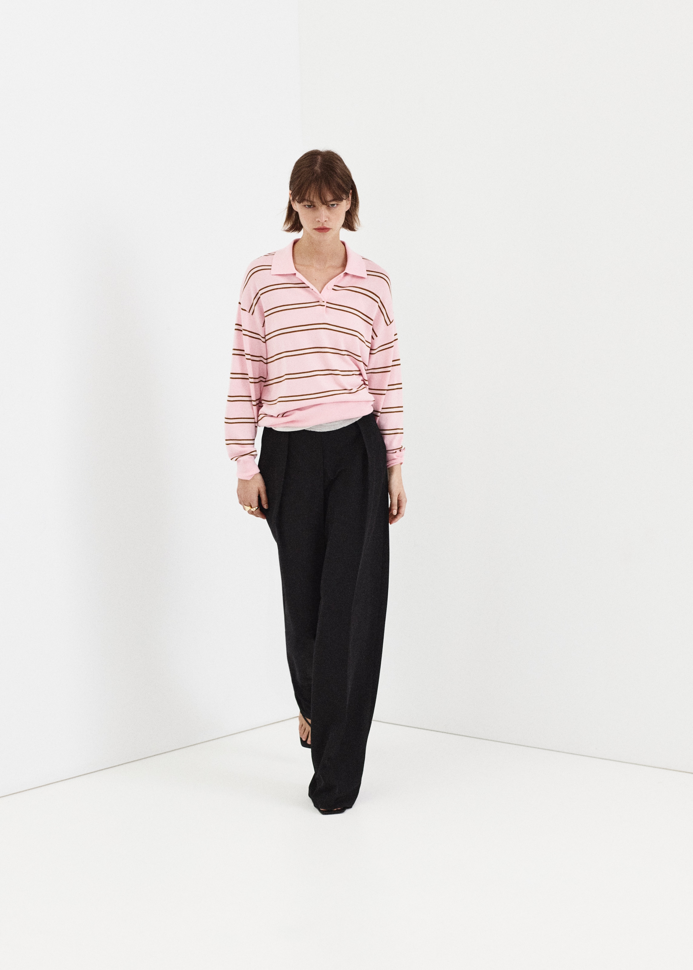 Pullover 'RIRIPOL' di MANGO in rosa