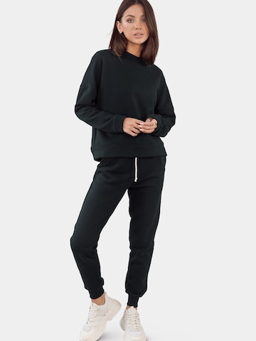 Pantalon Ombre en noir : devant